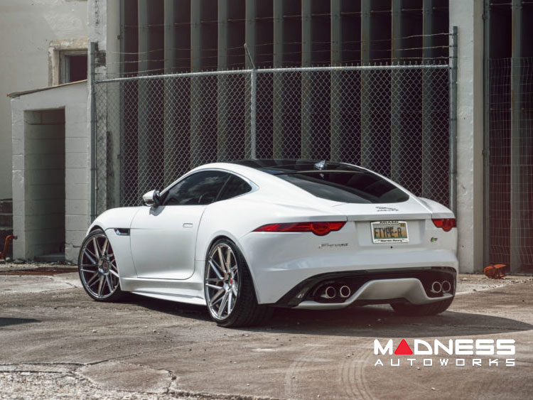 Jaguar F-TYPE Custom Wheels - VPS-314T by Vossen - Light Smoke